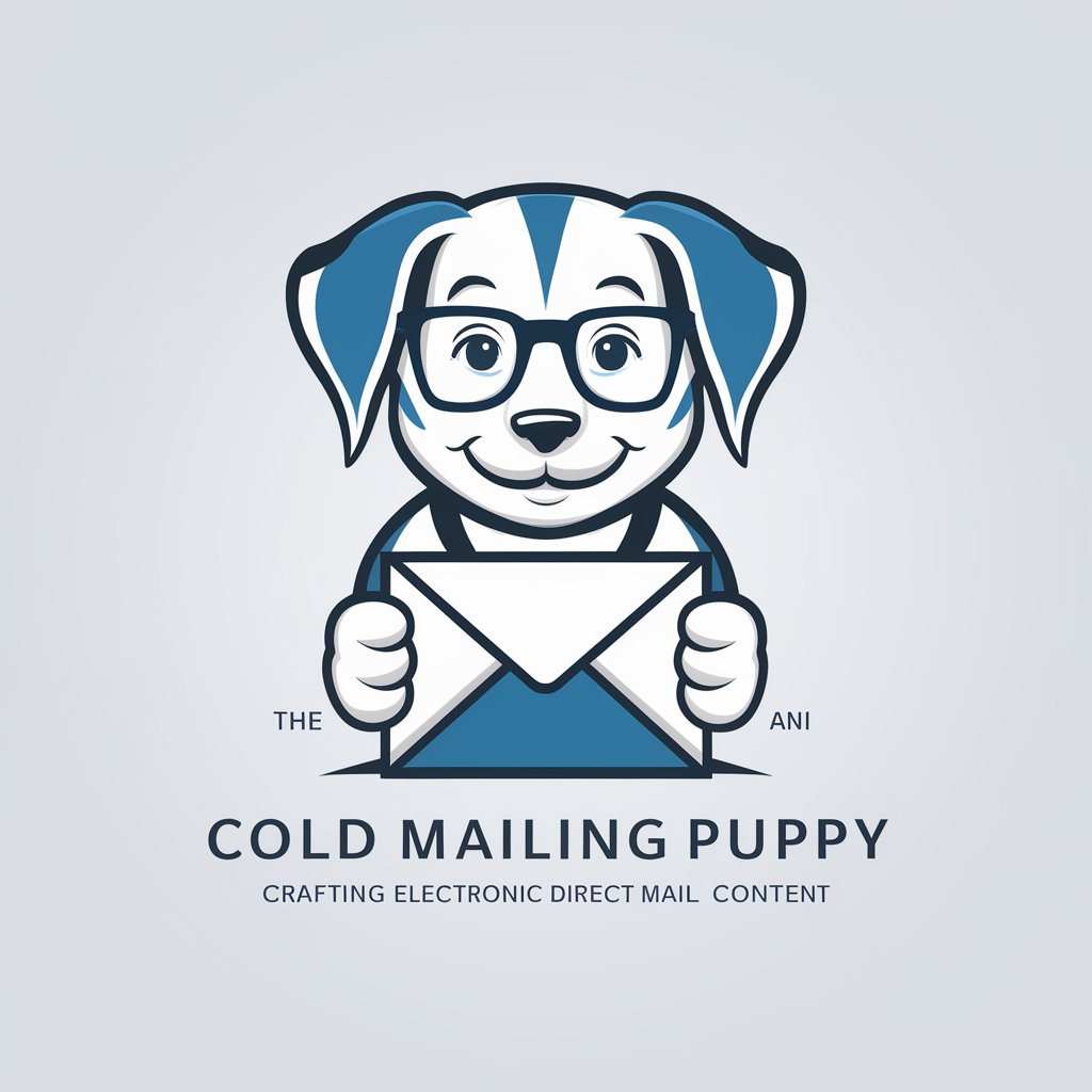 Cold Mailing Puppy