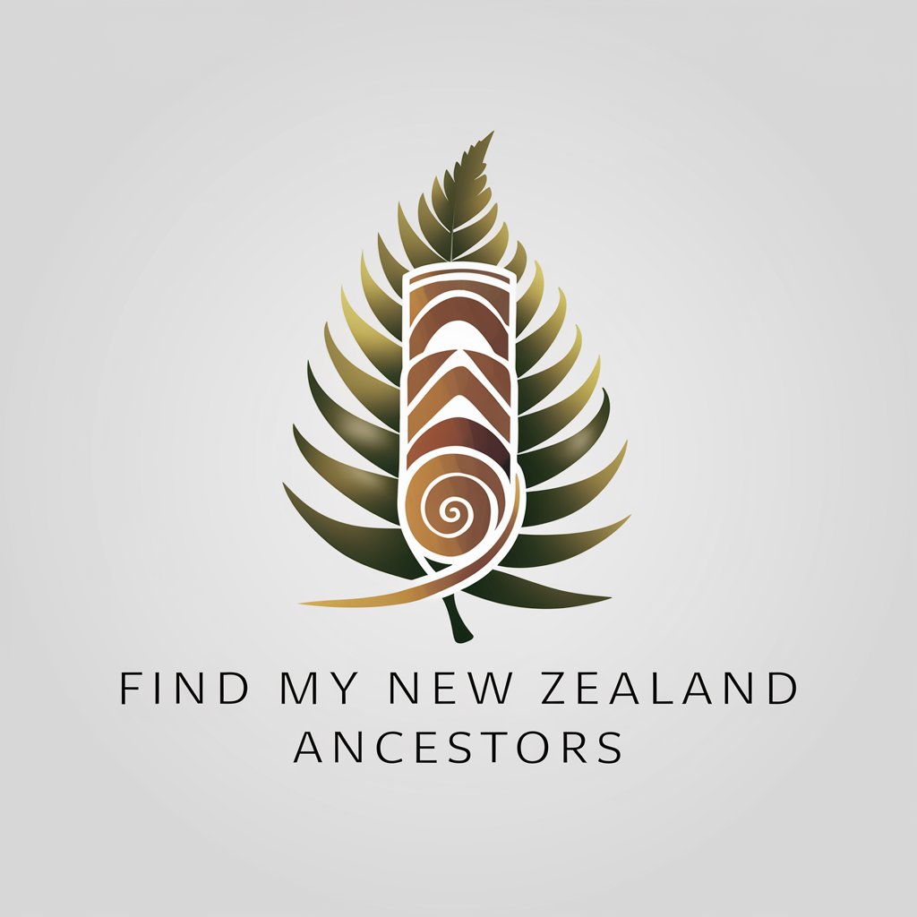 Find My New Zealand Ancestors in GPT Store