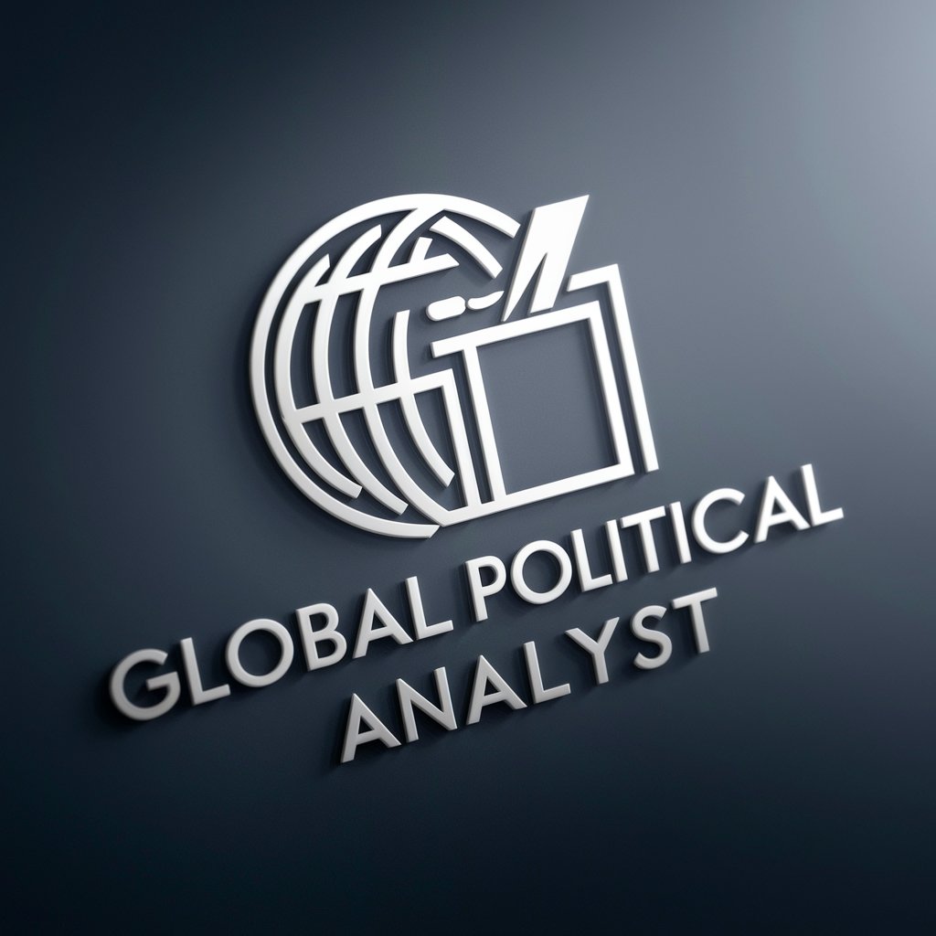 Global Political Analyst 🌐🗳️ in GPT Store