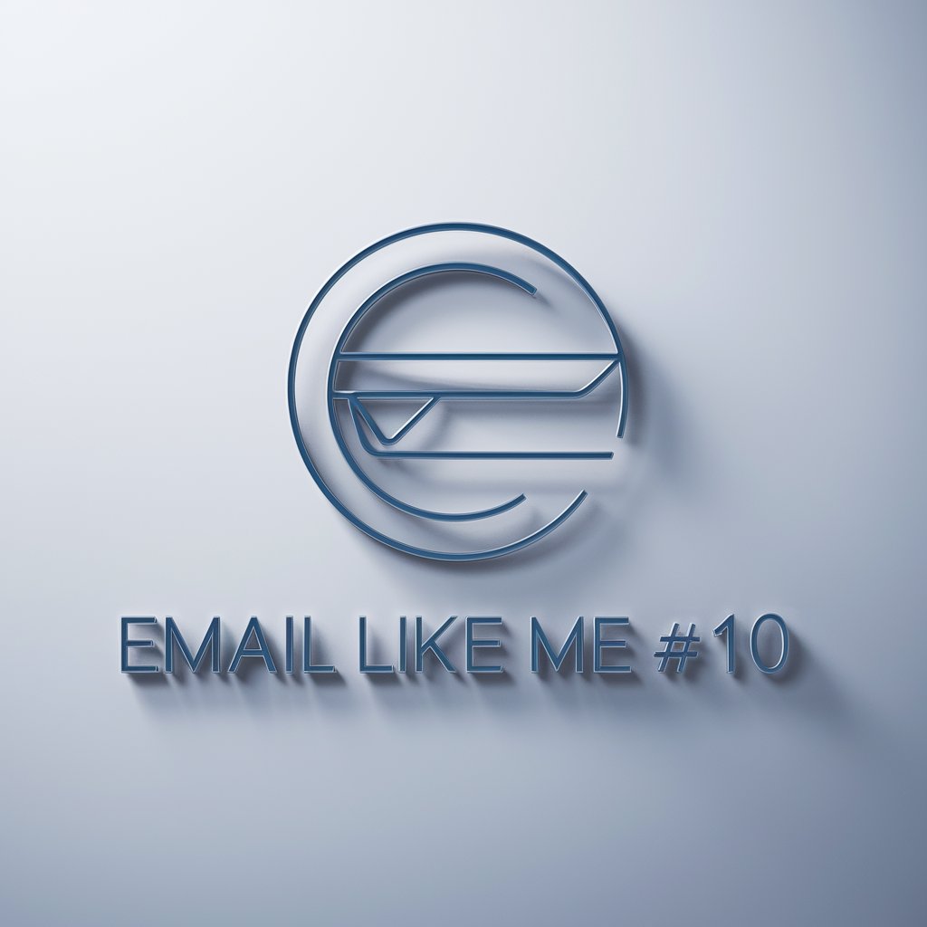 E-MAIL LIKE ME #10 in GPT Store