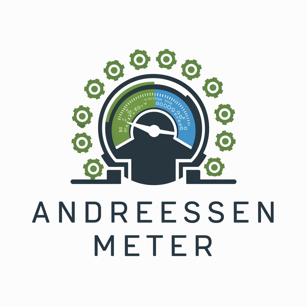 Andreessen Meter in GPT Store