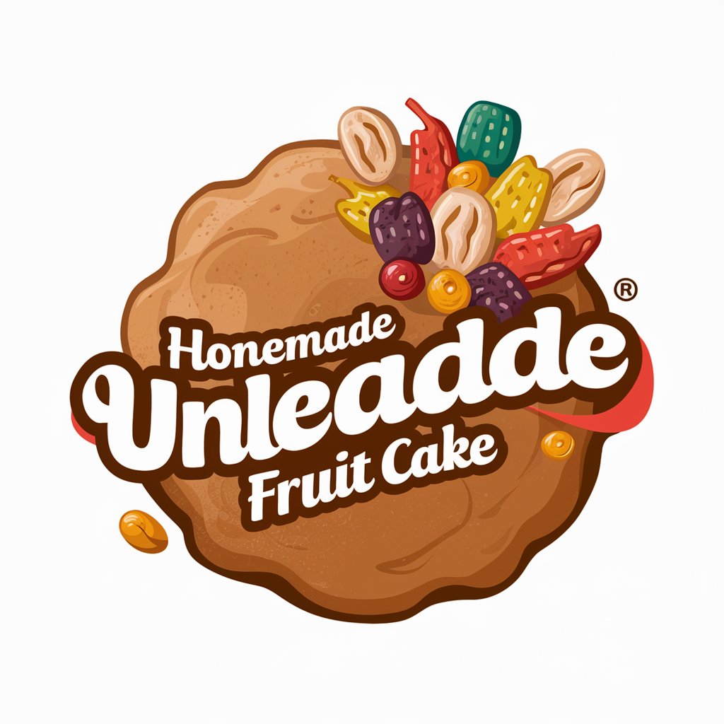Homemade Unleaded Fruit Cake