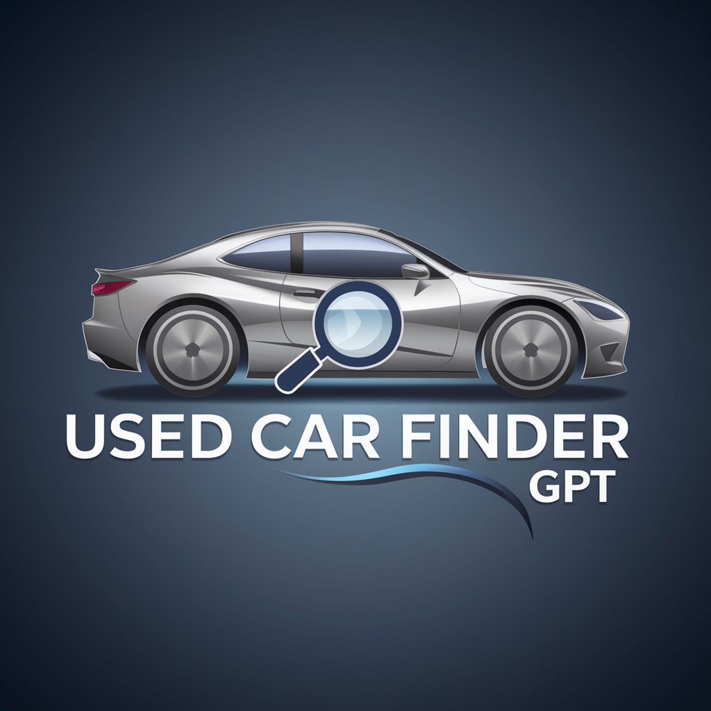 Used Car Finder GPT in GPT Store