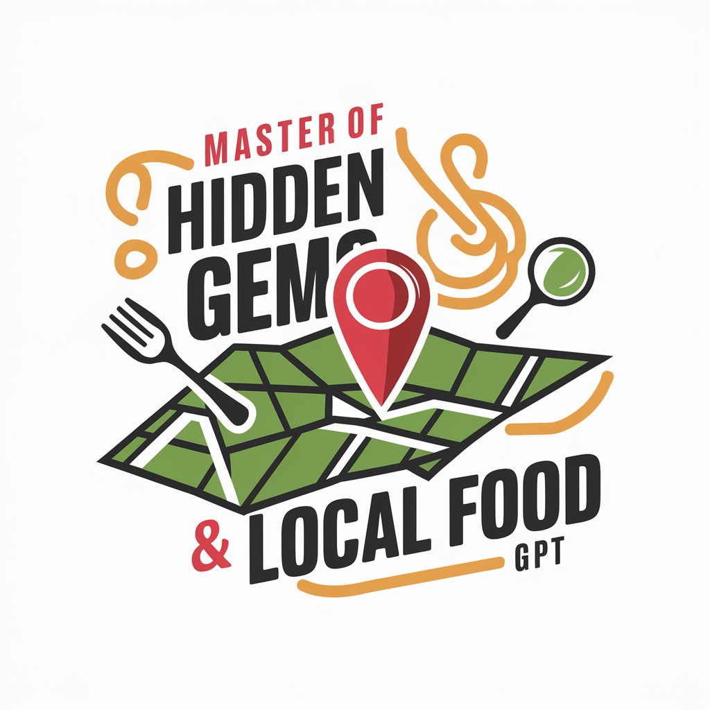 Master of Hidden Gems & Local Food in GPT Store