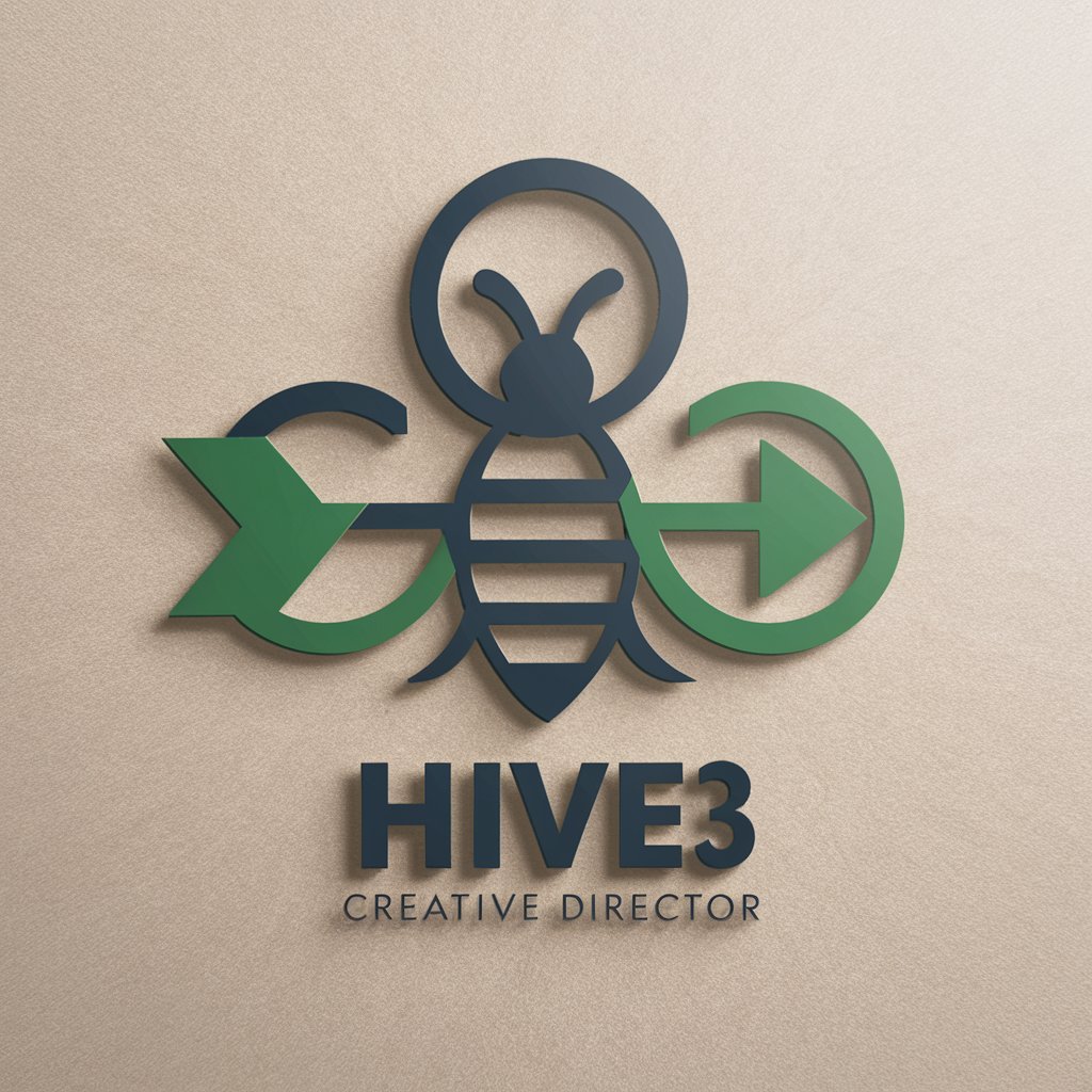 Hive3 Creative Director (Book Pt. 2)