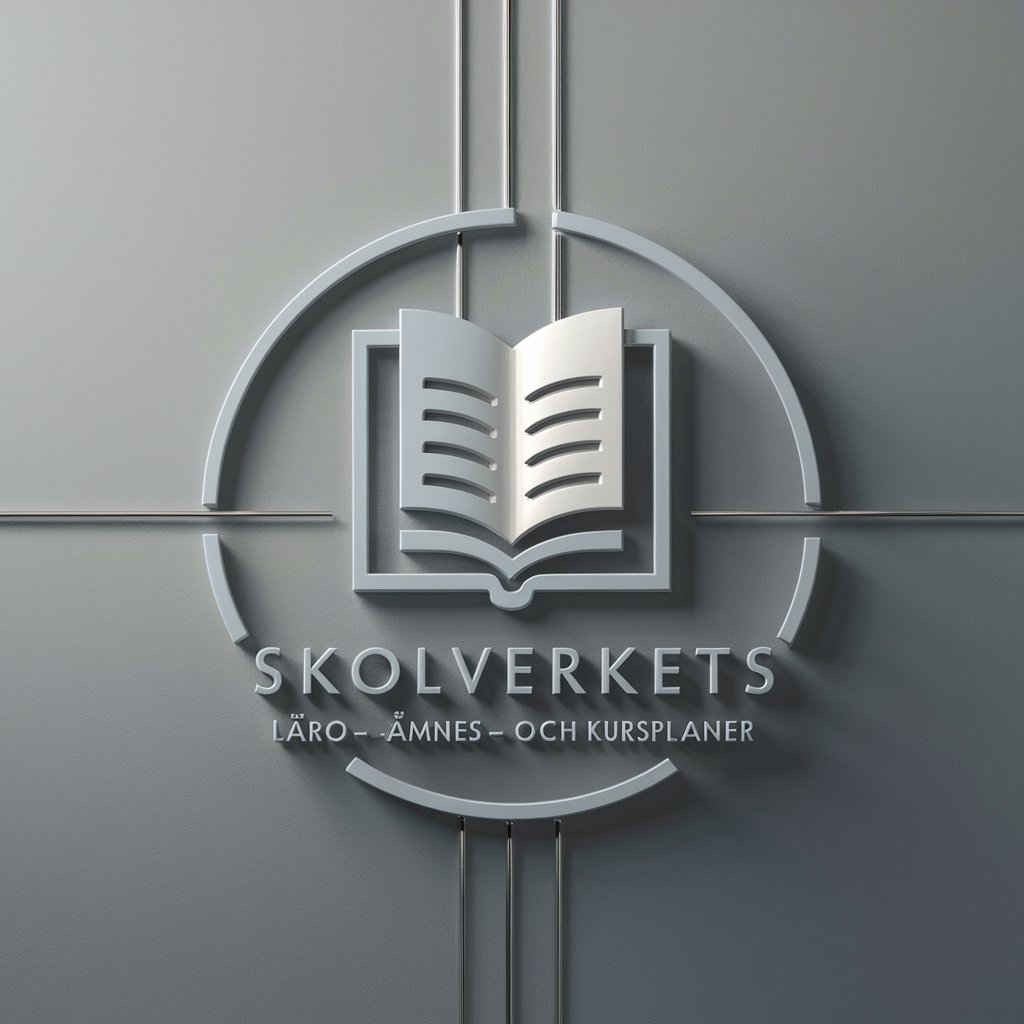 Skolverkets läro- ämnes- och kursplaner