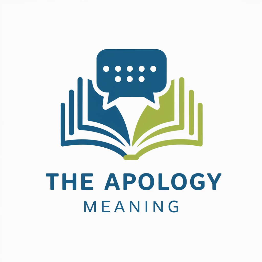 The Apology meaning?