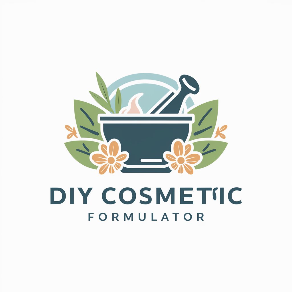 DIY Cosmetic Formulator in GPT Store