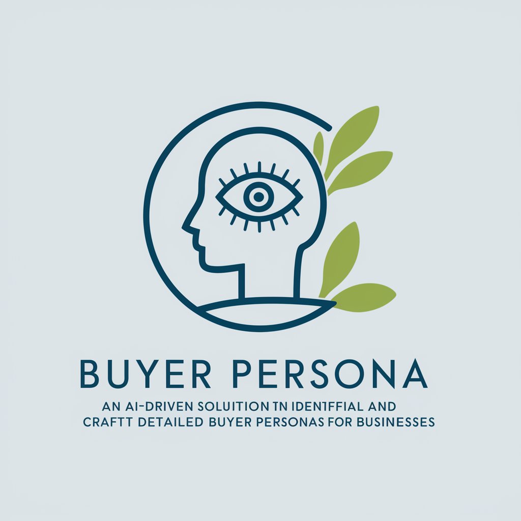 Buyer Persona in GPT Store