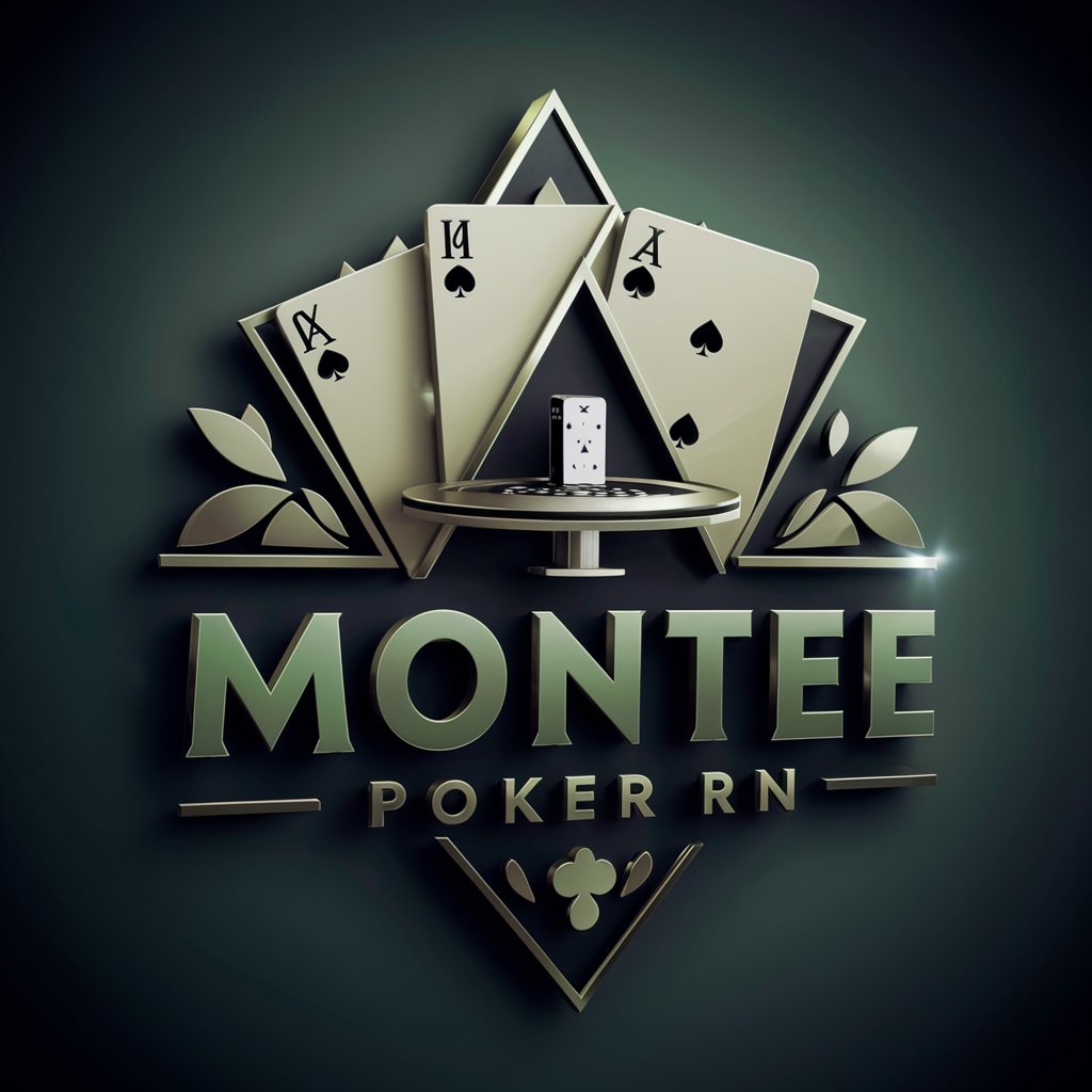 Monte Poker RNG in GPT Store