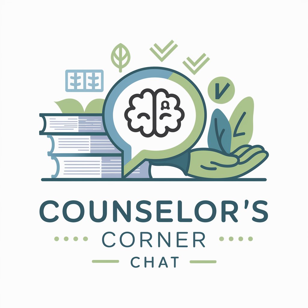 Counselor's Corner Chat in GPT Store