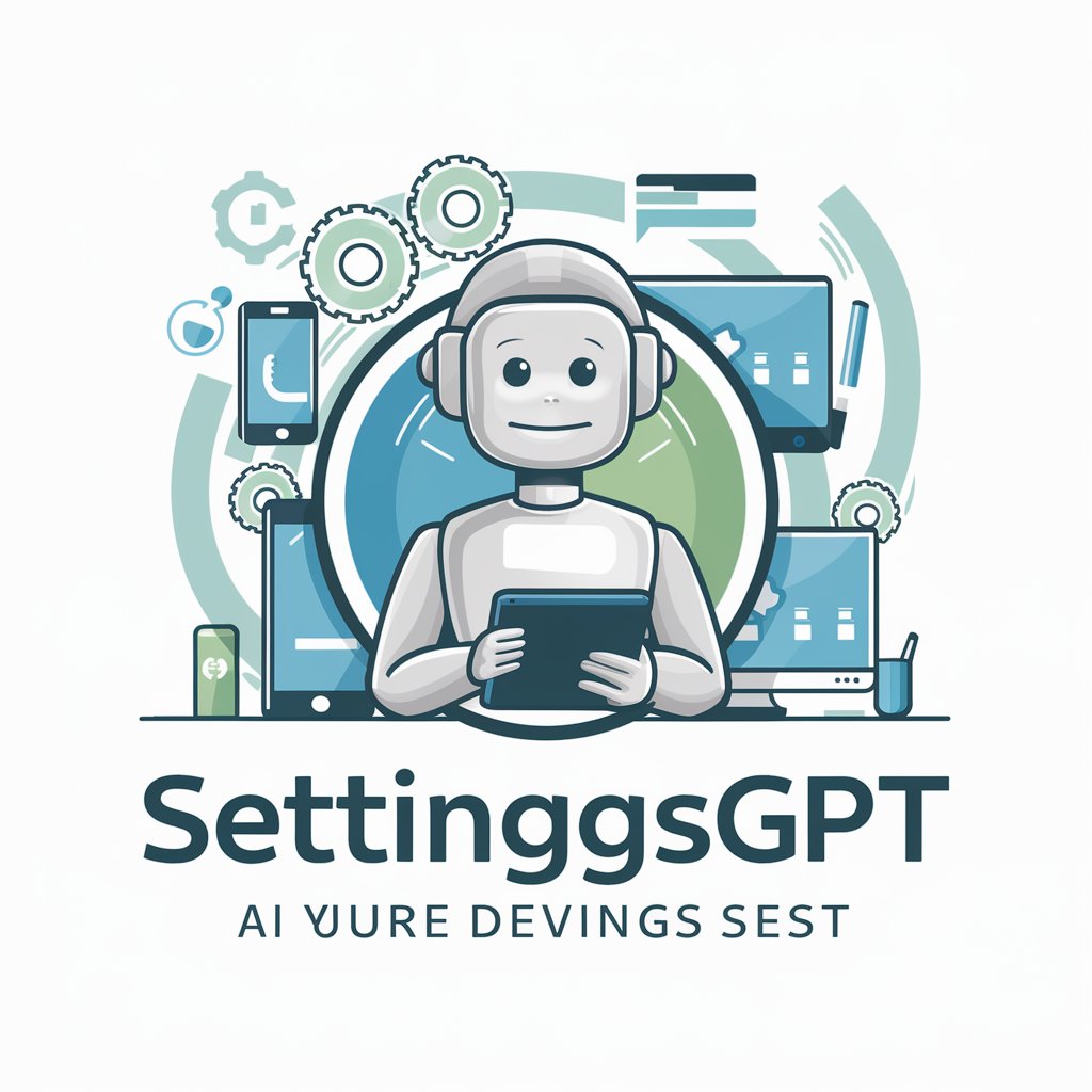 SettingsGPT in GPT Store