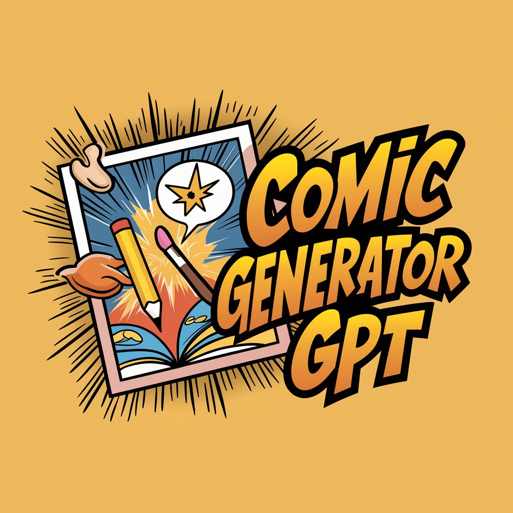 Comic Generator GPT in GPT Store