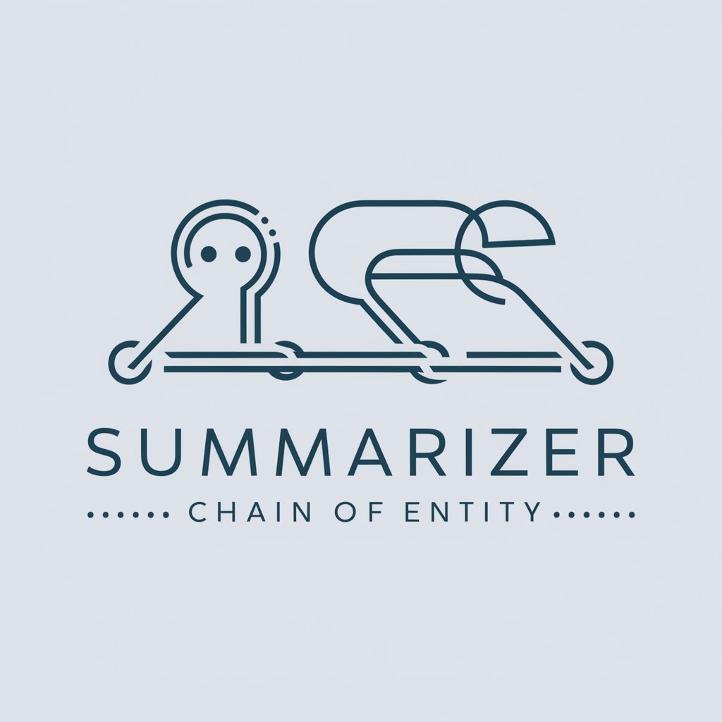 Summarizer - Chain of Entity