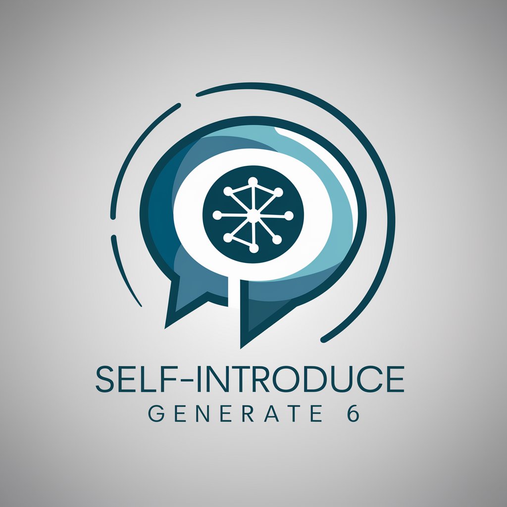 self-introduce generate 6