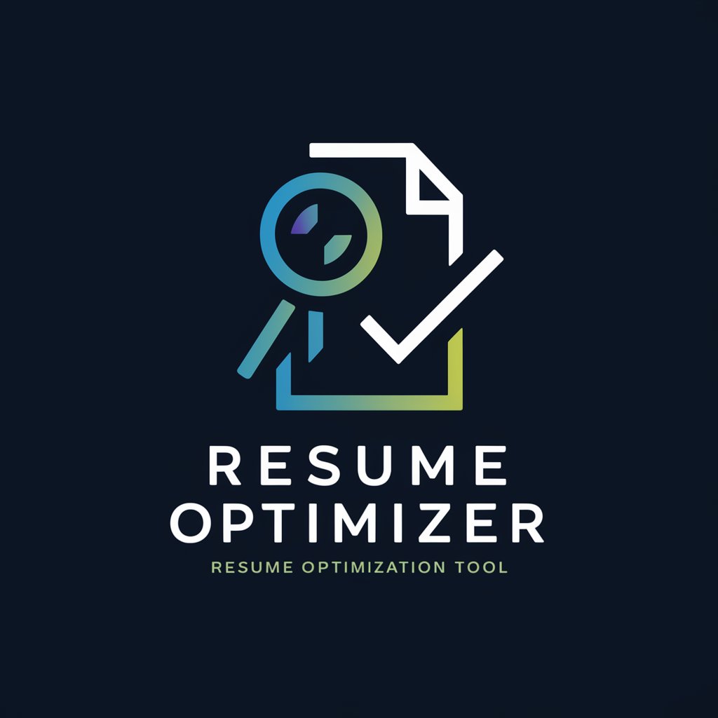 Resume Optimizer in GPT Store