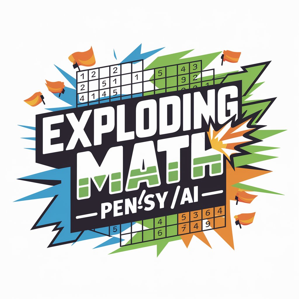 Exploding Math - Pensy AI in GPT Store