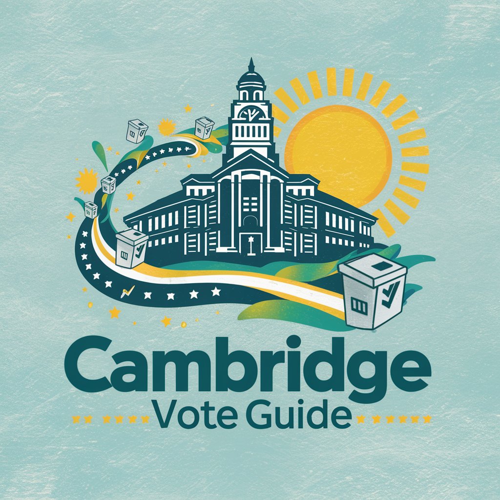 Cambridge Vote Guide in GPT Store