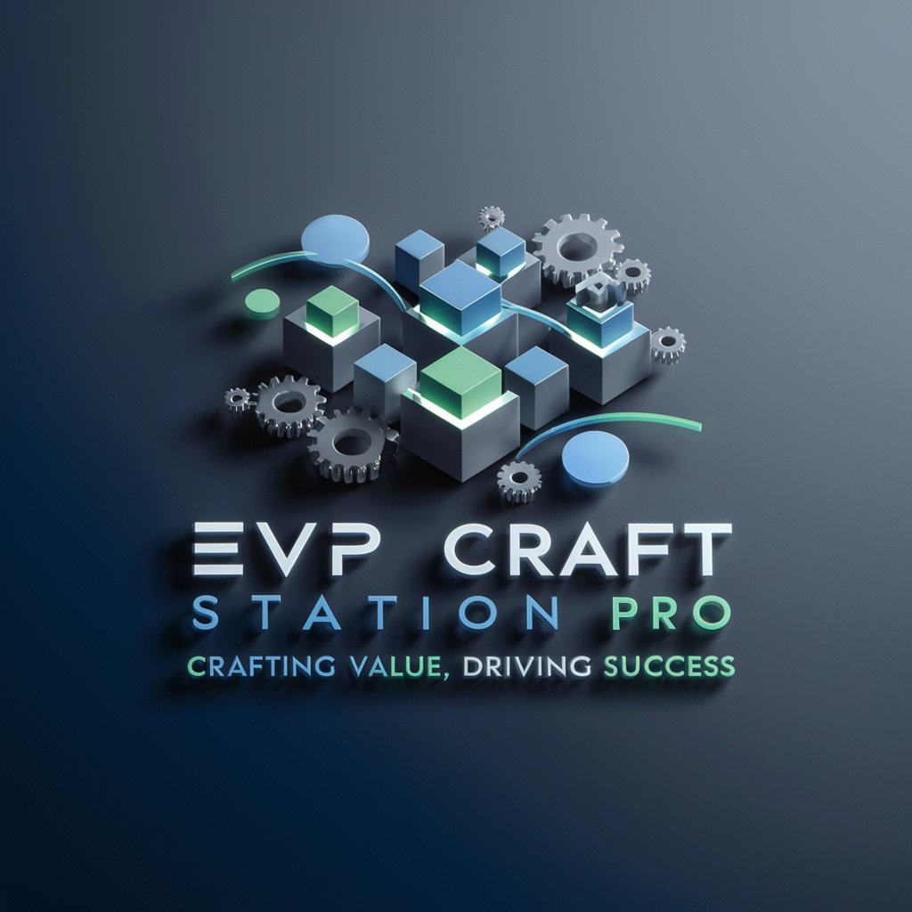 🌟 EVP Craft Station Pro 🌟 in GPT Store