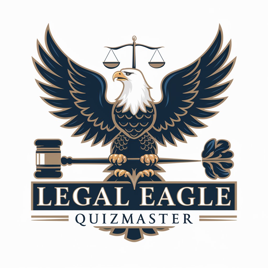 🤖⚖️ Legal Eagle Quizmaster 🦉