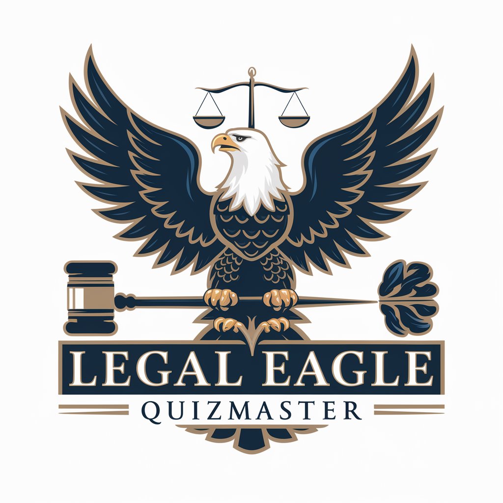 🤖⚖️ Legal Eagle Quizmaster 🦉 in GPT Store