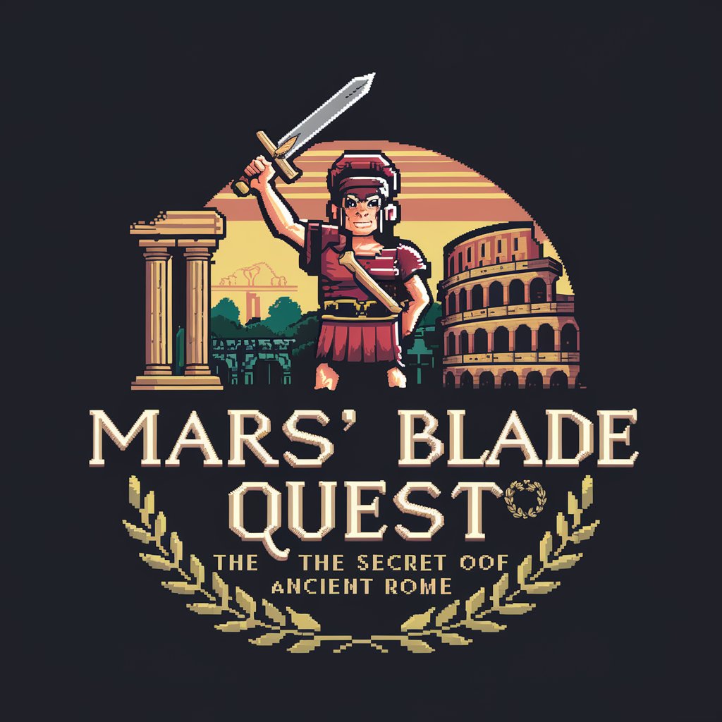 Mars' Blade Quest⚔️ : The Secret of Ancient Rome