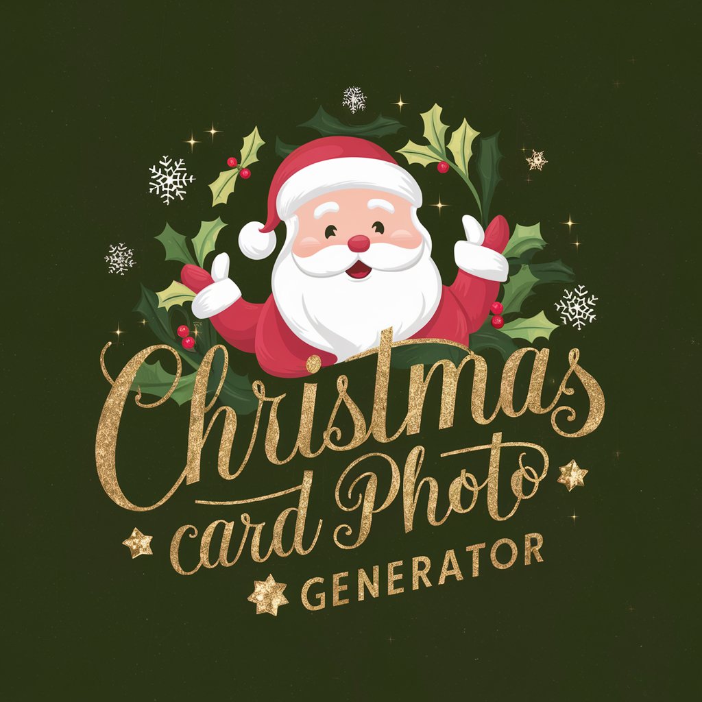 Christmas Card Photo Generator