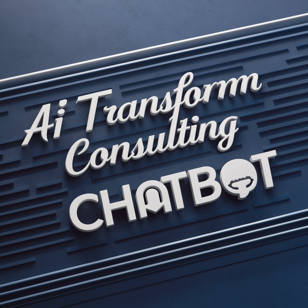 AI Transform Consulting - Chatbot