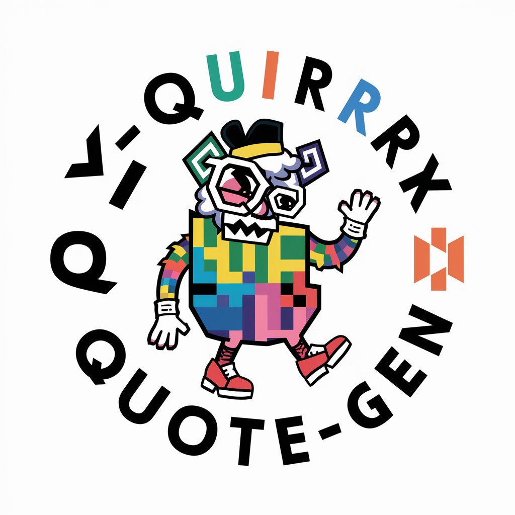 Z-QuirkQuoteGen