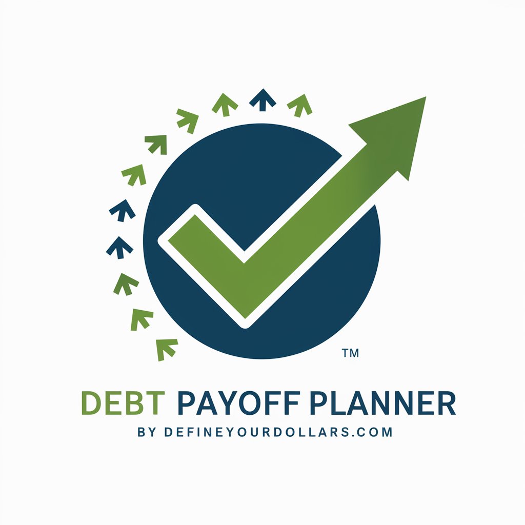 Debt Payoff Planner by DefineYourDollars.com in GPT Store