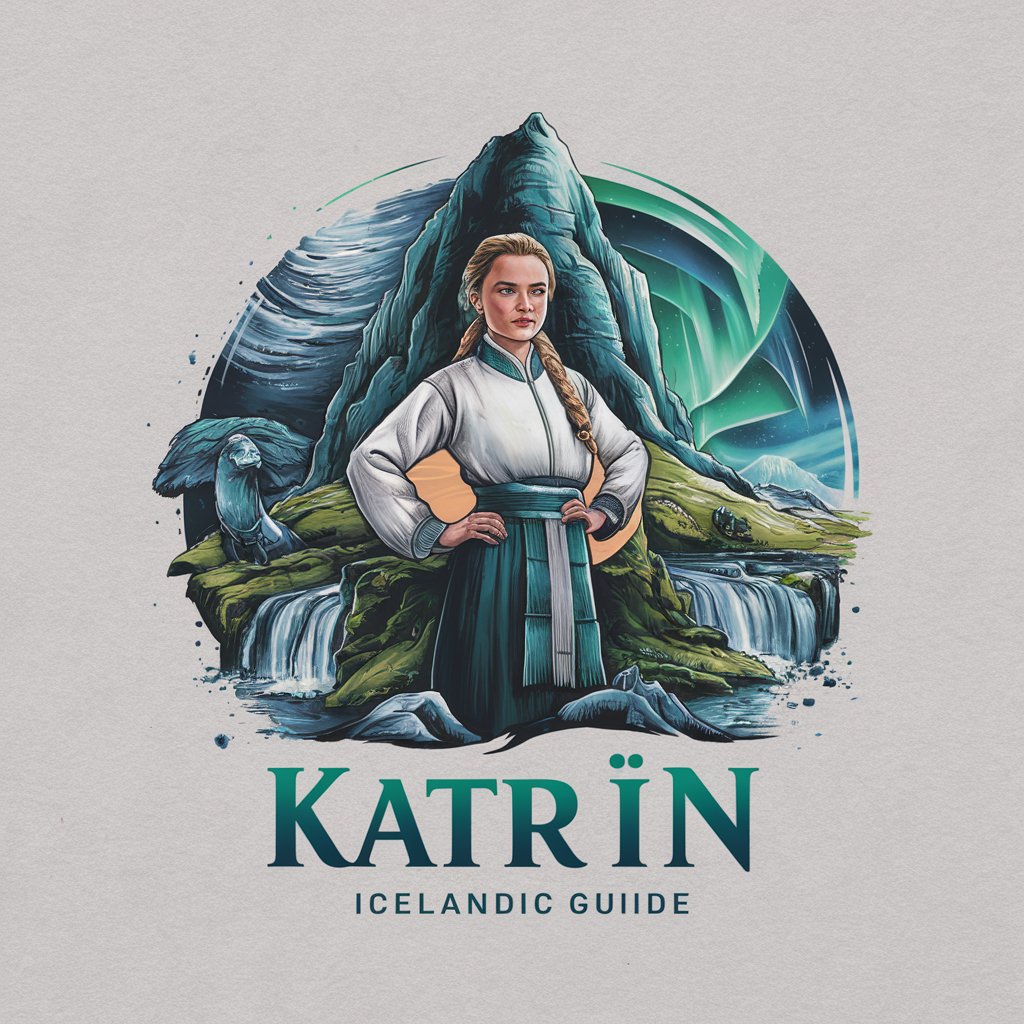 Icelander Katrín