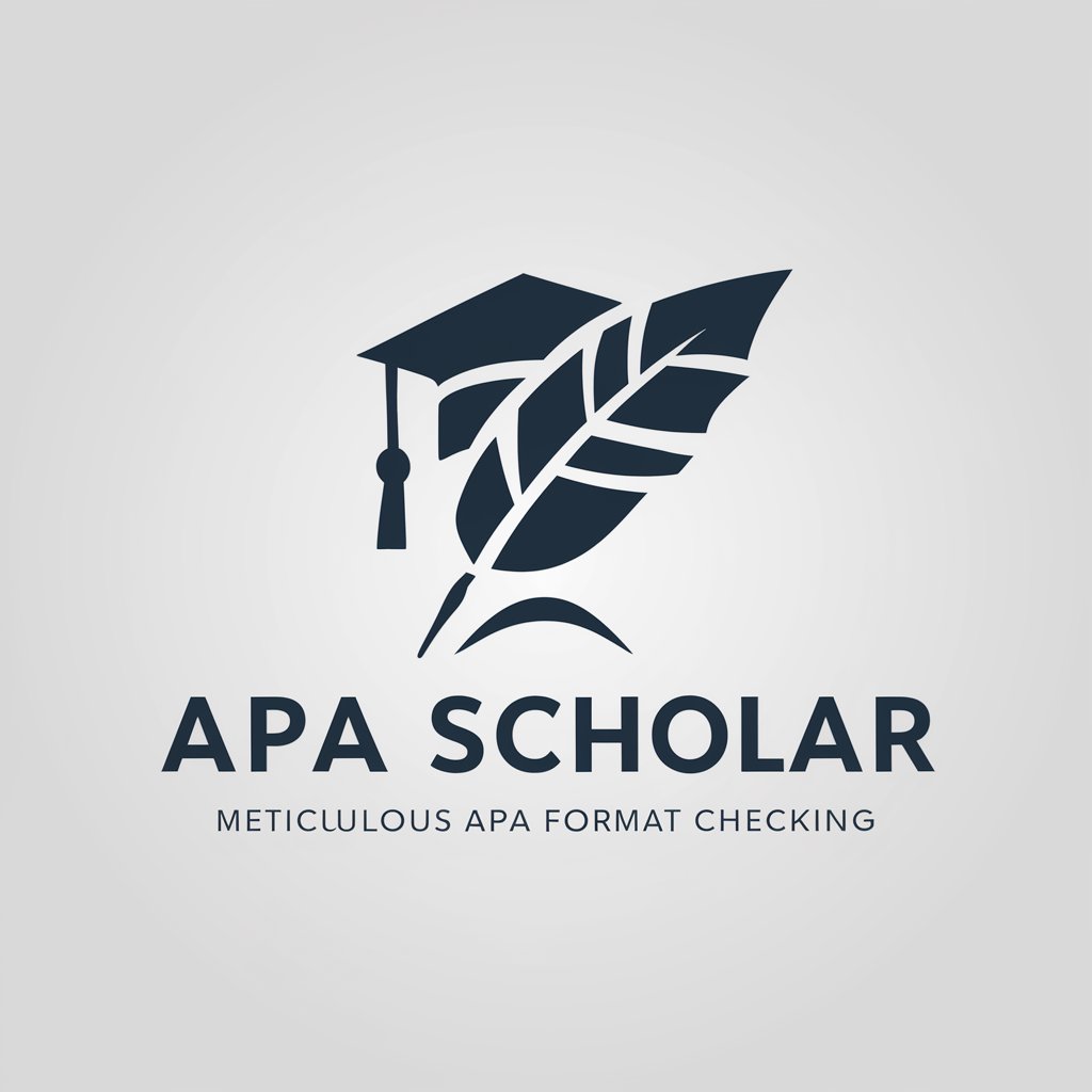 APA Scholar in GPT Store