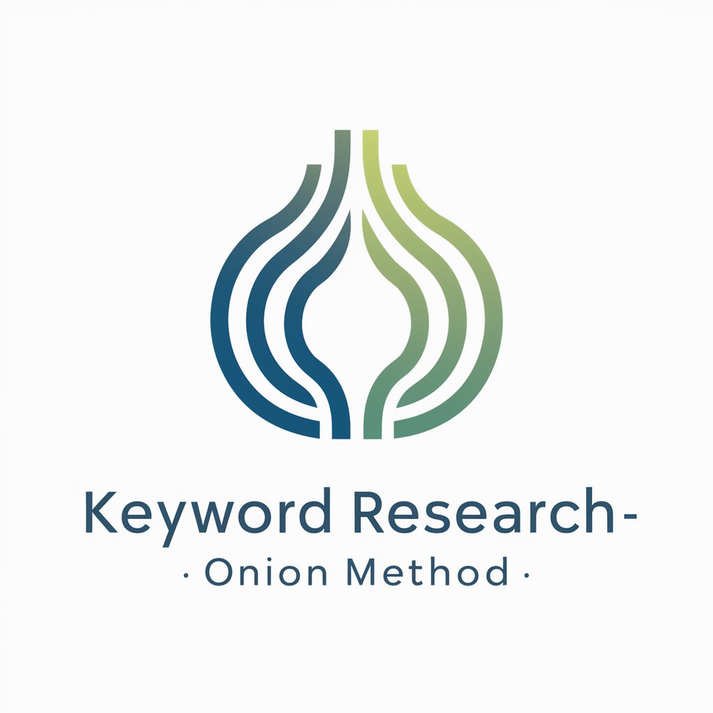 Keyword Research - Onion Method