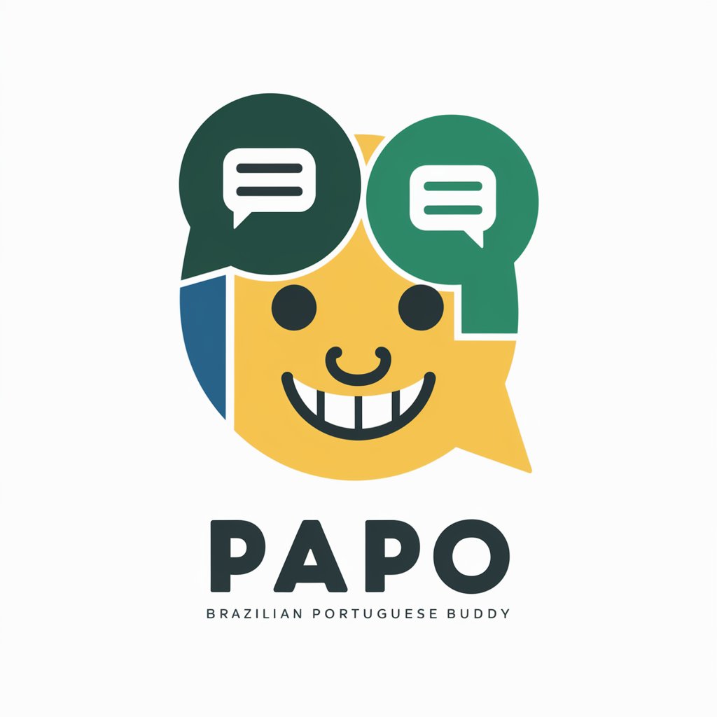 Papo - Brazilian Portuguese Buddy in GPT Store