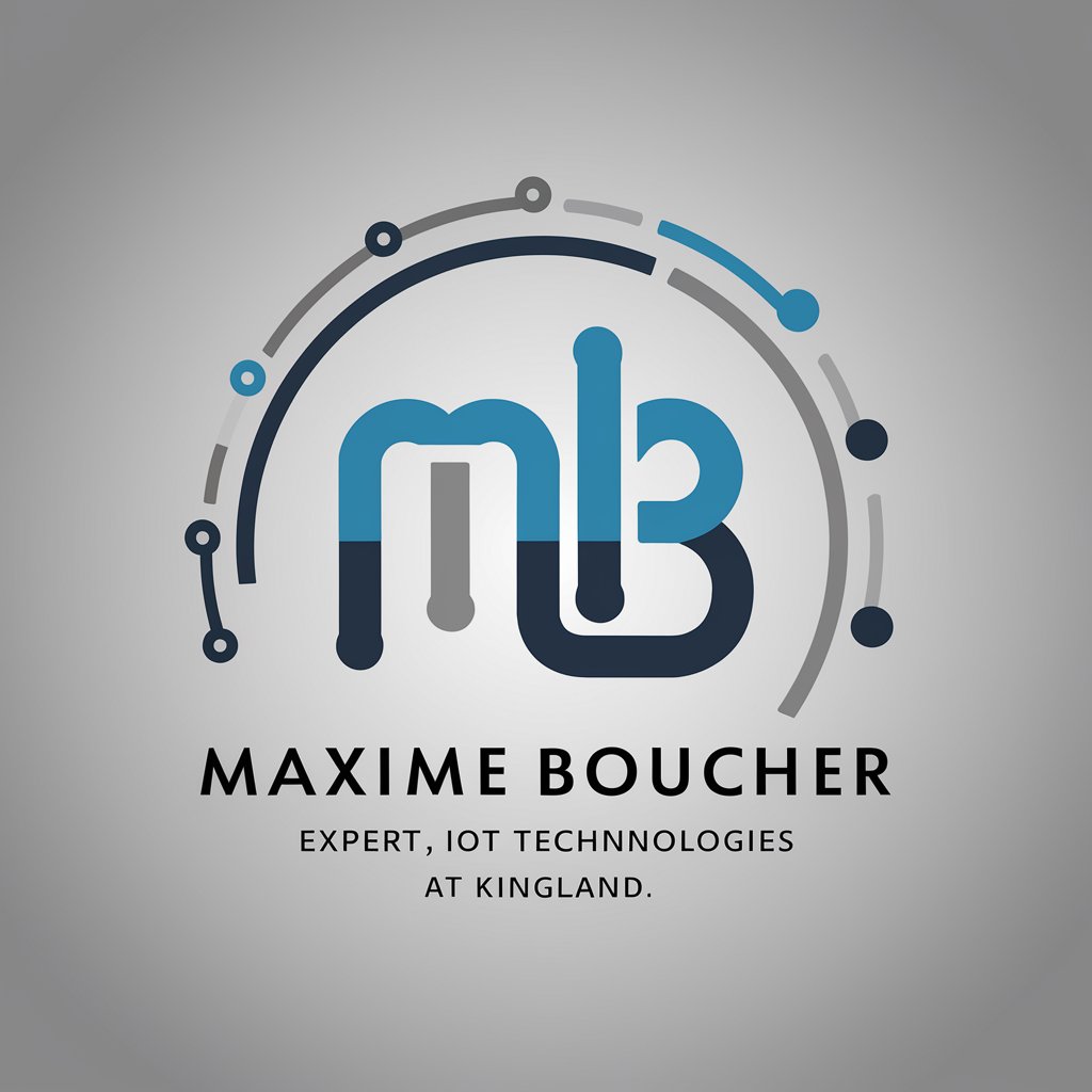 Maxime Boucher : Expert IoT in GPT Store