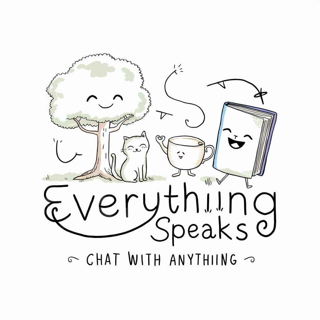 Everything Speaks - Chat with Anything 🐈‍⬛☕️🪴🚙
