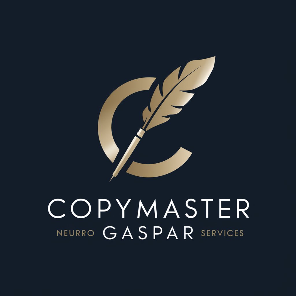 CopyMaster Gaspar in GPT Store