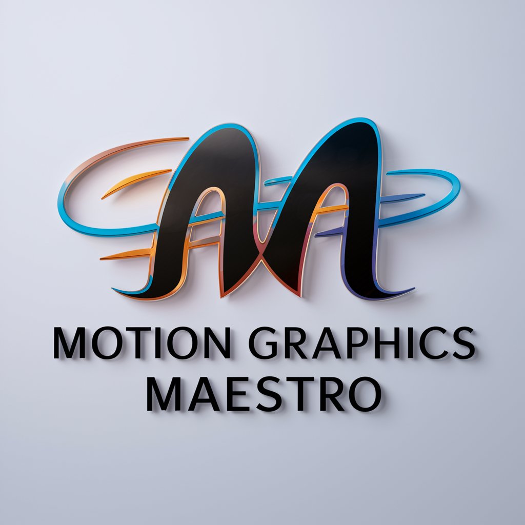 Motion Graphics Maestro in GPT Store