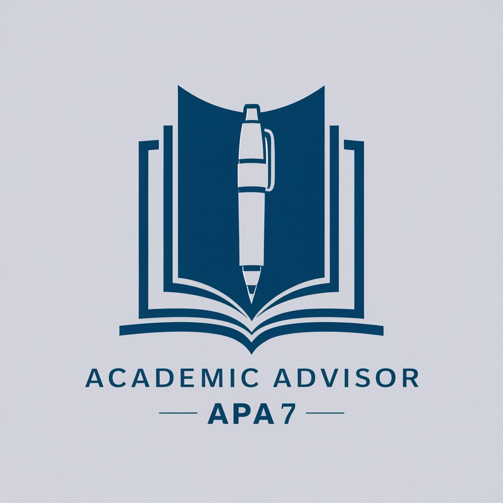 Academic Advisor APA7 in GPT Store