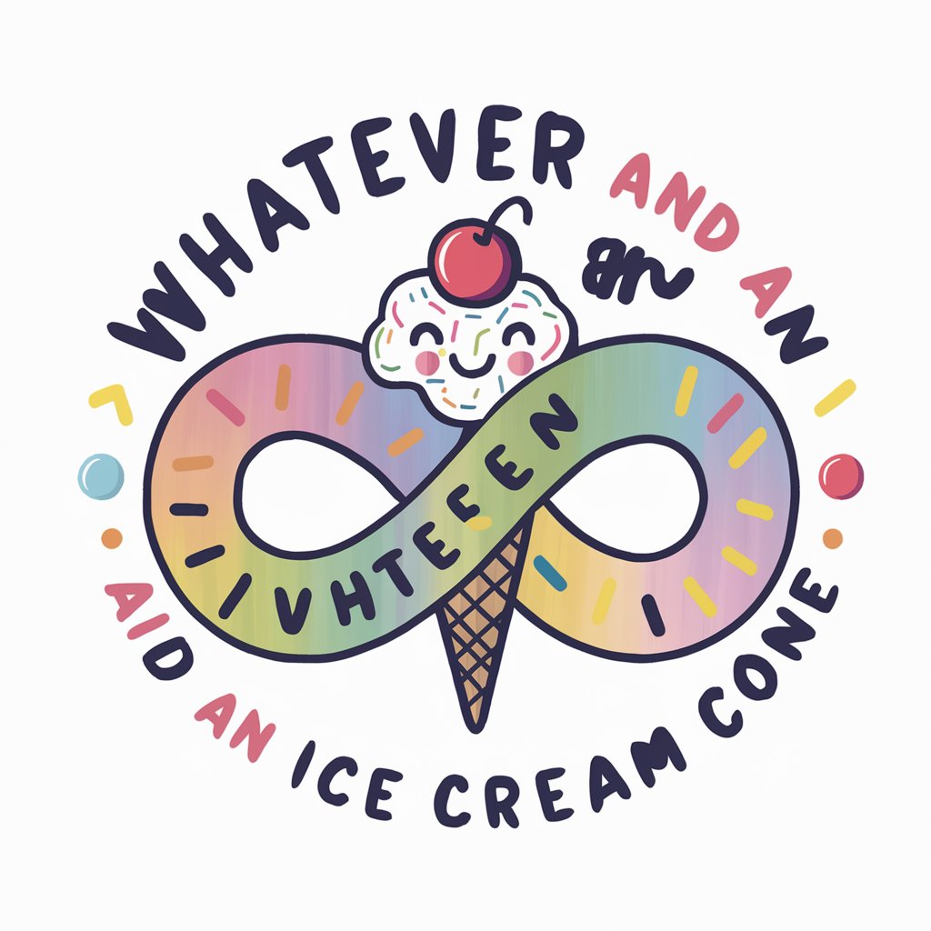 Whatever and an Ice Cream Cone
