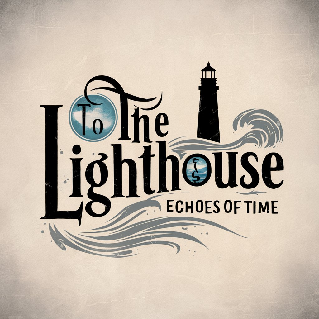 To the Lighthouse: Echoes of Time