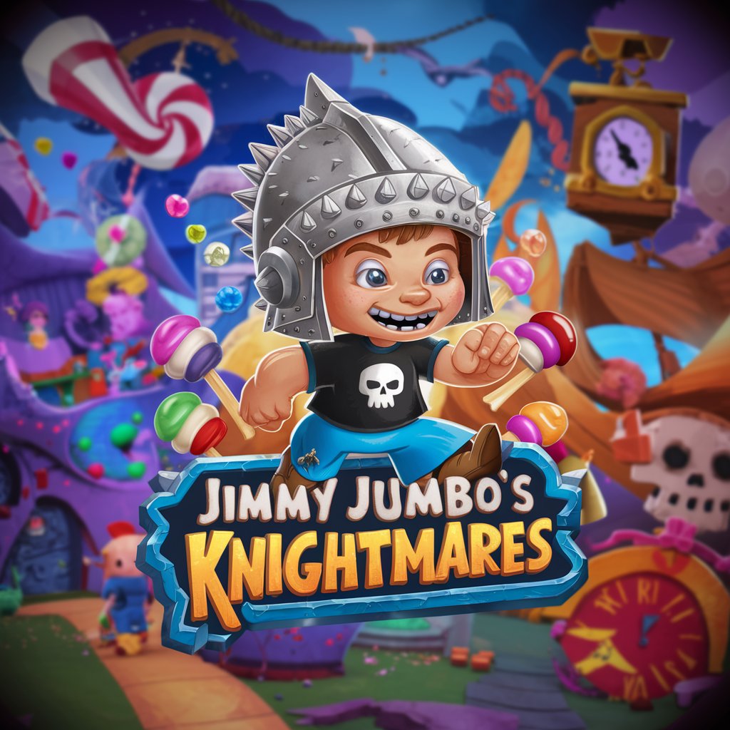 Jimmy Jumbo's Knightmares in GPT Store