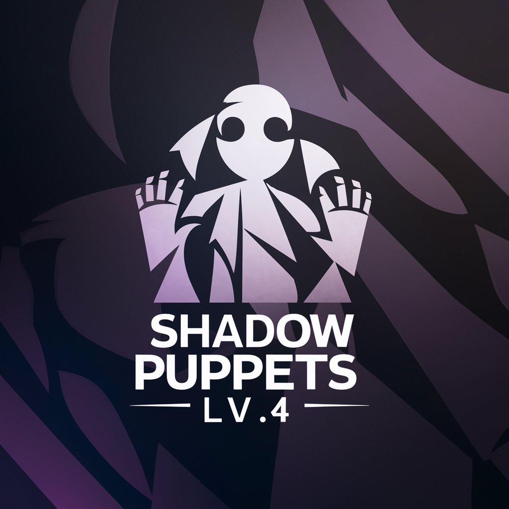 🎭 Shadow Puppets  lv3.4 in GPT Store