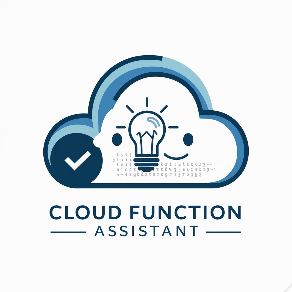 Cloud Function Assistant in GPT Store