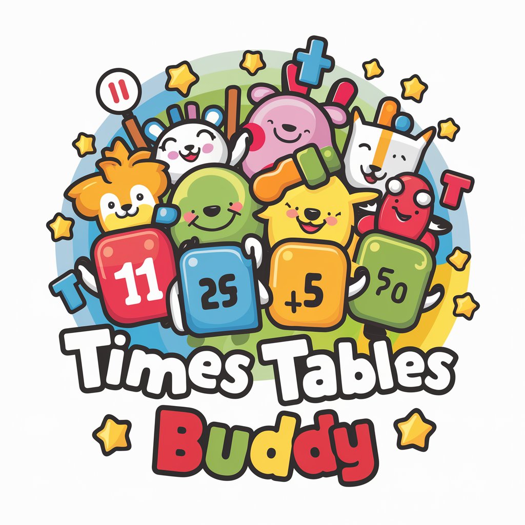 Times Tables Buddy in GPT Store