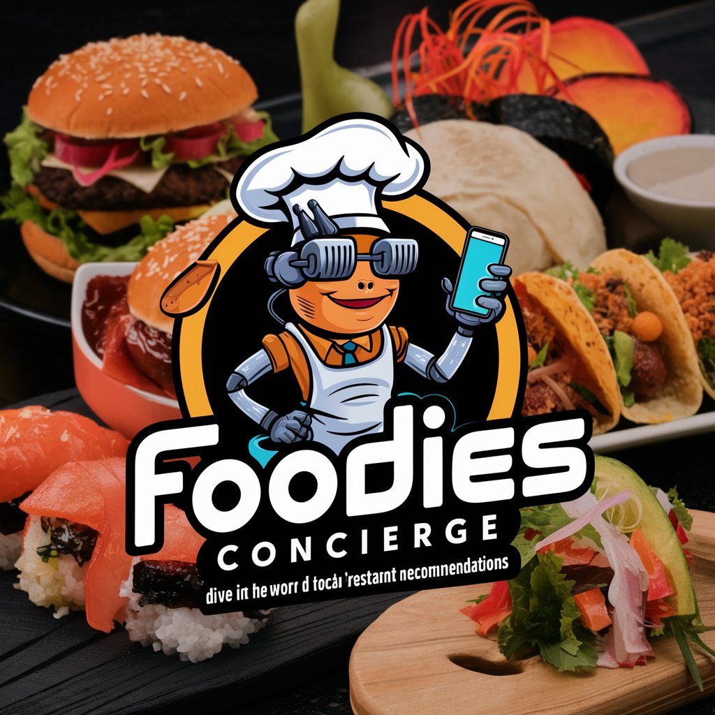 Foodies Concierge