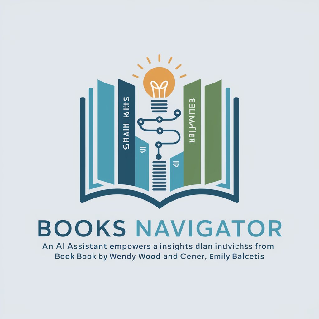 Books Navigator in GPT Store