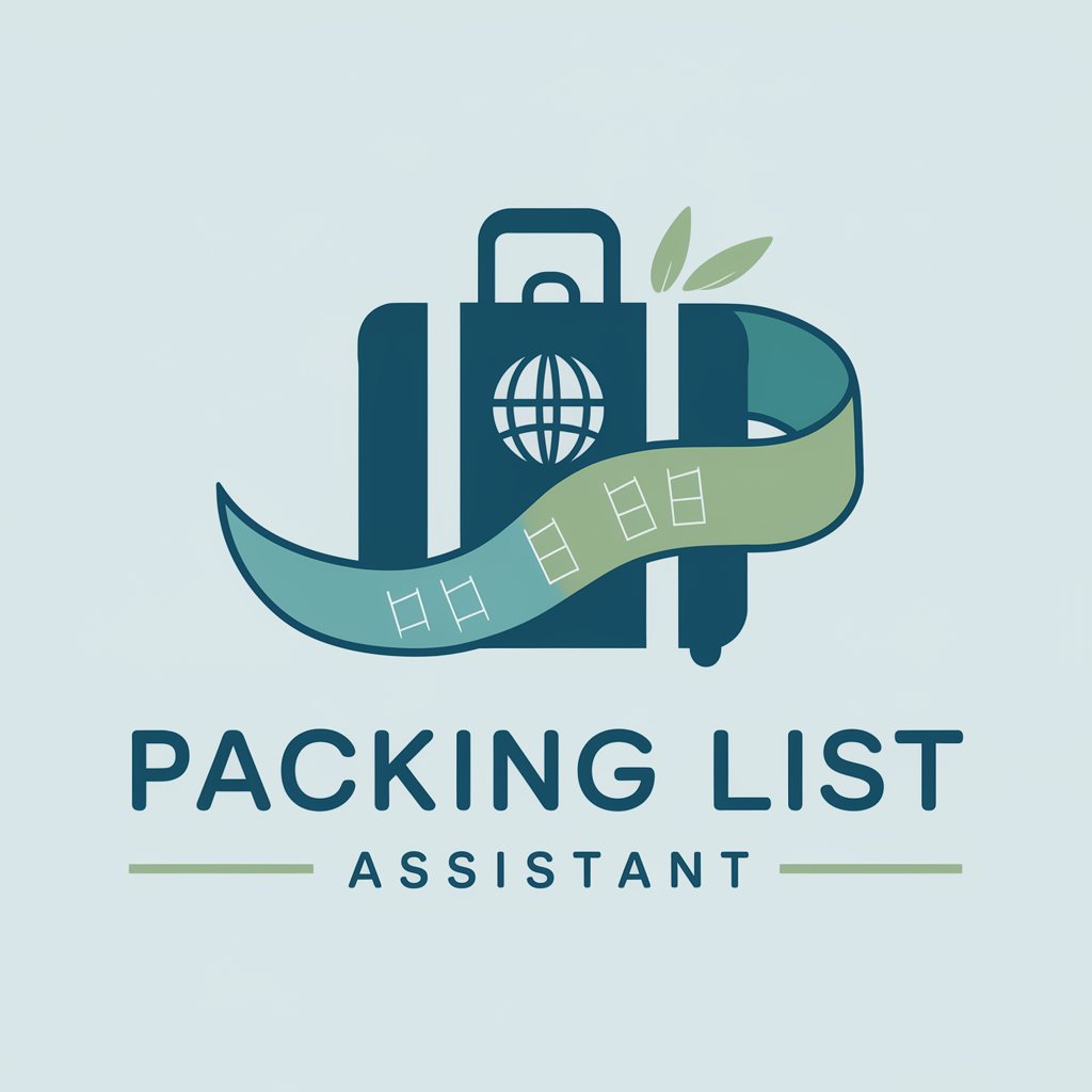 Packing List Assistant in GPT Store