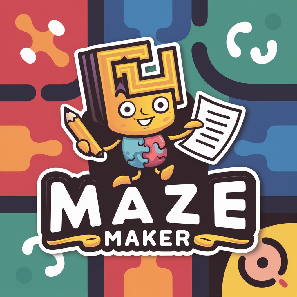 Maze Maker in GPT Store