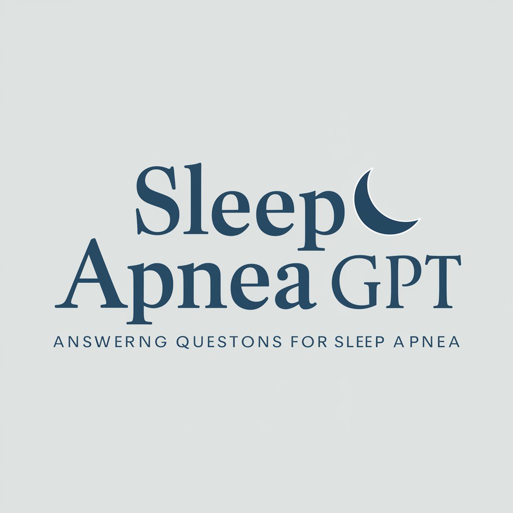 Sleep Apnea GPT in GPT Store